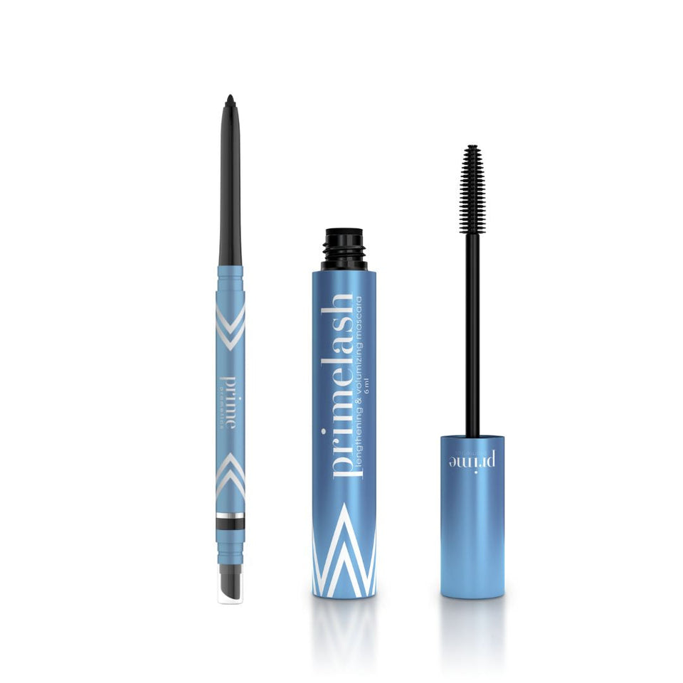 Eyeliner + Mascara